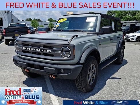 Certified 2021 Ford Bronco Big Bend AWD/4WD image 4