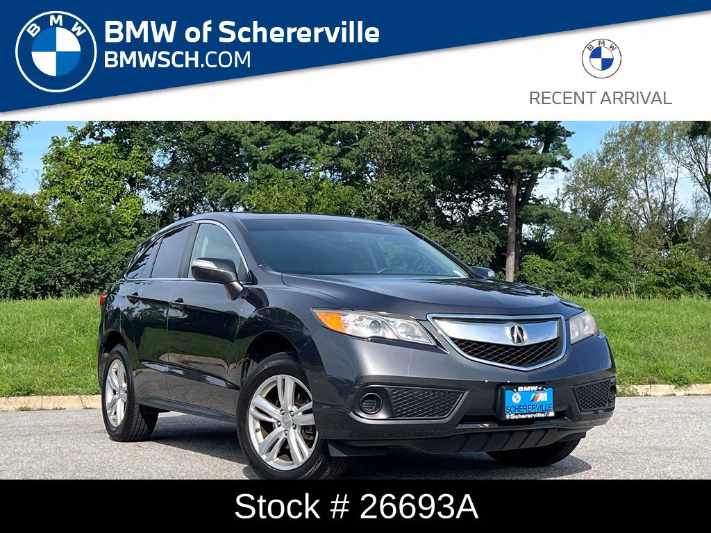 Used 2014 Acura RDX FWD image 1