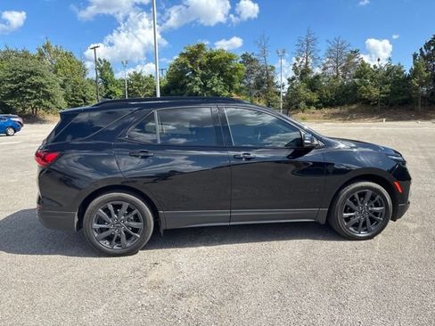 Used 2024 Chevrolet Equinox RS w/ RS Leather Package FWD image 8