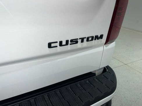 New 2026 Chevrolet Silverado 1500 Custom w/ Turbomax Blackout Package AWD/4WD image 28