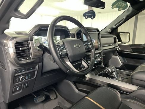 Used 2021 Ford F150 Platinum w/ Equipment Group 701A High AWD/4WD image 10