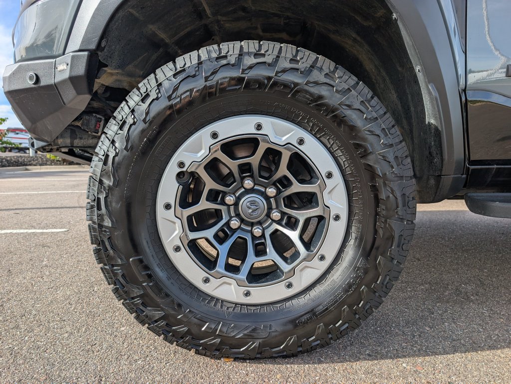 Used 2021 RAM 1500 TRX w/ TRX Lanuch Edition AWD/4WD image 12