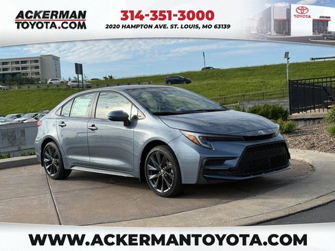 New 2026 Toyota Corolla XSE FWD image 1