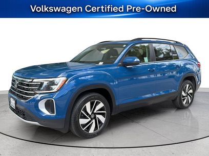 Certified 2025 Volkswagen Atlas SE