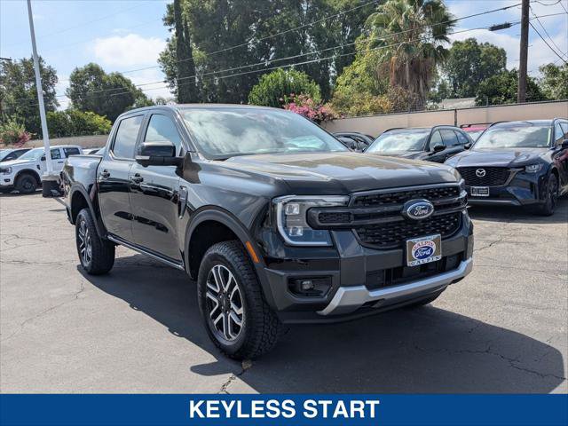 New 2025 Ford Ranger Lariat w/ Advanced Towing Package AWD/4WD image 7