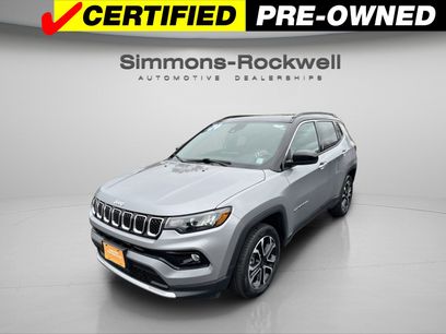 Certified 2024 Jeep Compass Limited w/ Sun and Sound Group