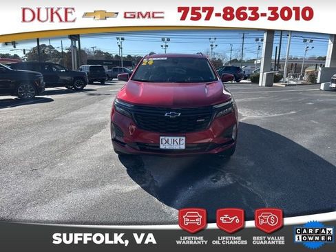 Used 2024 Chevrolet Equinox RS w/ LPO, Floor Liner Package image 17