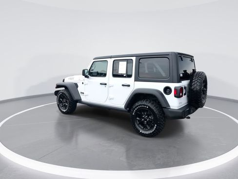 Used 2022 Jeep Wrangler Unlimited Sport AWD/4WD image 6
