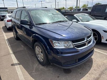 Used 2017 Dodge Journey SE w/ Flexible Seating Group