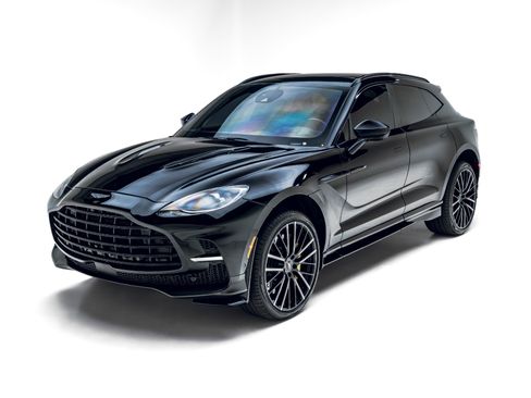 Used 2023 Aston Martin DBX 707 AWD/4WD image 2