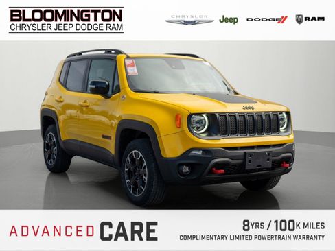 Used 2023 Jeep Renegade Trailhawk w/ Sun/Sound Group image 1