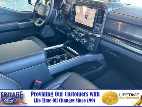 New 2025 Ford F250 Lariat w/ Lariat Ultimate Package image 12
