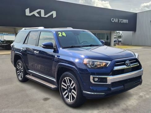 Used 2024 Toyota 4Runner Limited AWD/4WD image 1