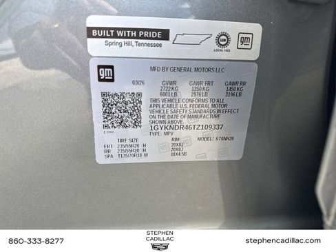 New 2026 Cadillac XT5 Premium Luxury image 29