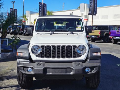 New 2026 Jeep Wrangler Unlimited Sport AWD/4WD image 2