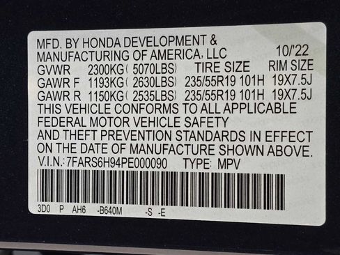 Used 2023 Honda CR-V Sport Touring image 33