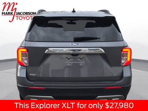 Used 2023 Ford Explorer XLT w/ Equipment Group 202A image 12
