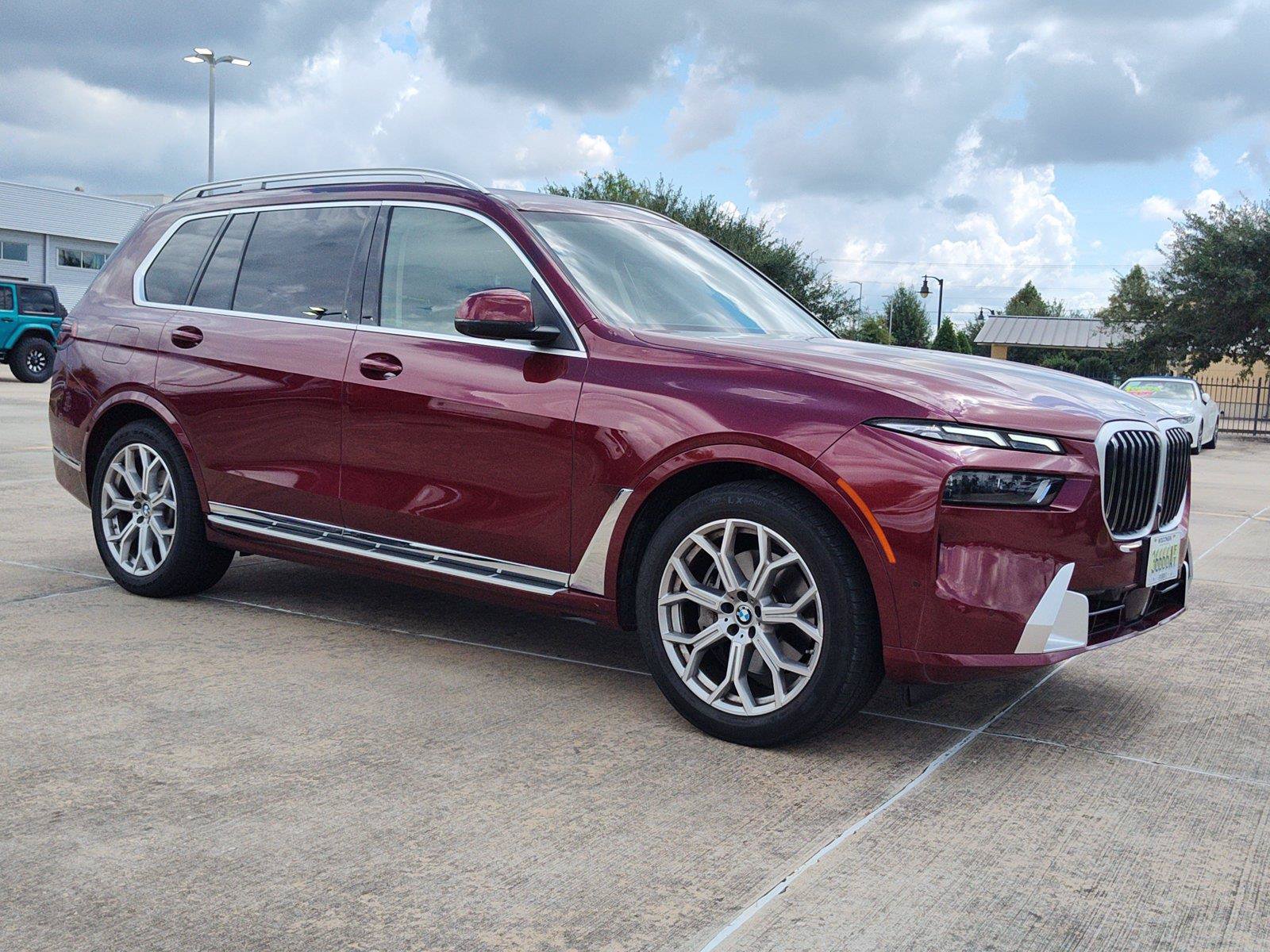 Used 2026 BMW X7 xDrive40i AWD/4WD image 8