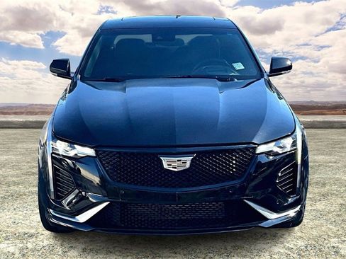Certified 2022 Cadillac CT4 Sport w/ LPO, ONYX Package image 2