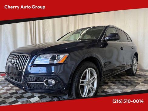 Used 2017 Audi Q5 3.0T Premium Plus w/ Technology Package image 1