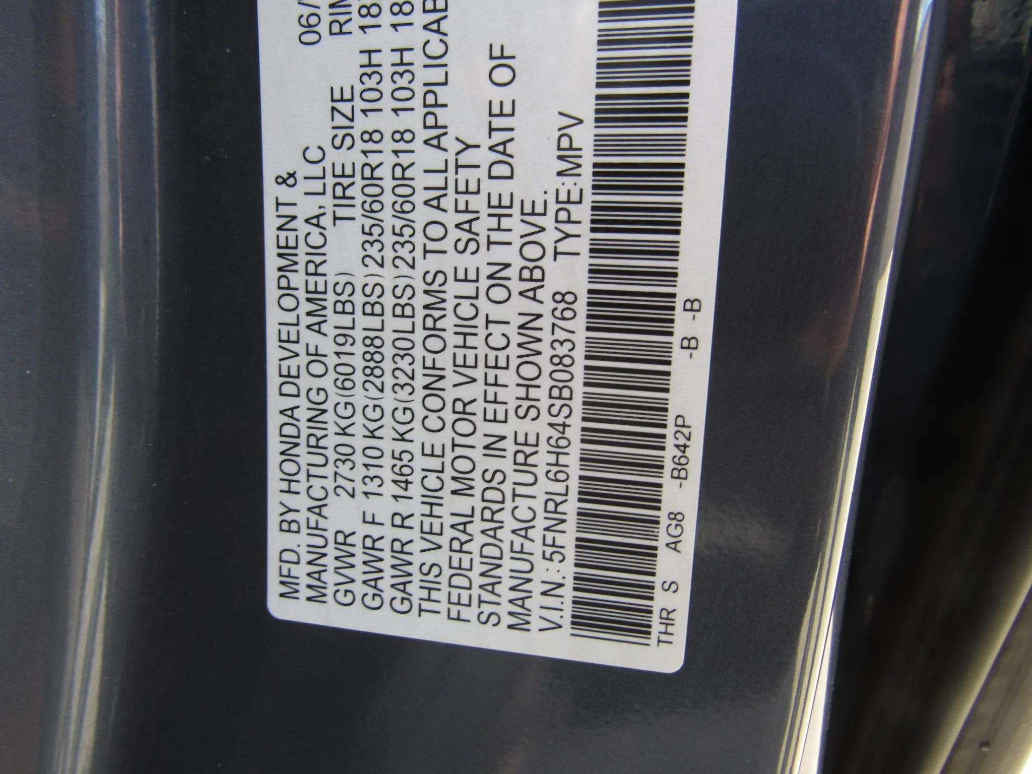 Used 2025 Honda Odyssey EX-L image 31