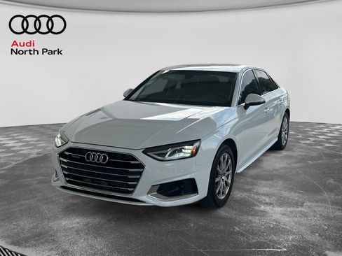 Used 2022 Audi A4 2.0T Premium AWD/4WD image 1