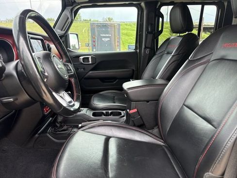 Used 2021 Jeep Wrangler Unlimited Rubicon AWD/4WD image 5