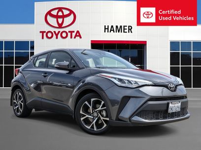 Used 2021 Toyota C-HR XLE