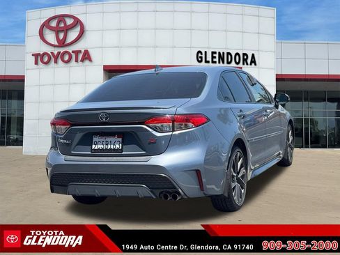 Certified 2022 Toyota Corolla SE FWD image 10