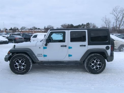 Used 2015 Jeep Wrangler Unlimited Sport w/ Quick Order Package 24S image 11