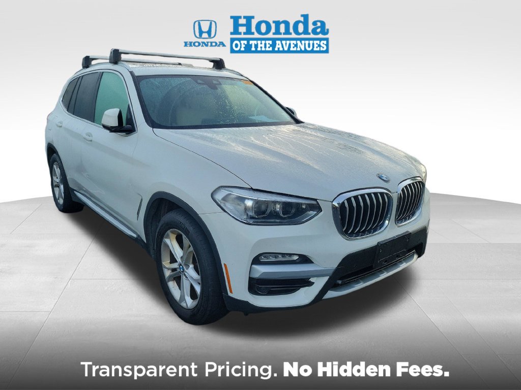 Used 2019 BMW X3 xDrive30i w/ Convenience Package AWD/4WD image 1