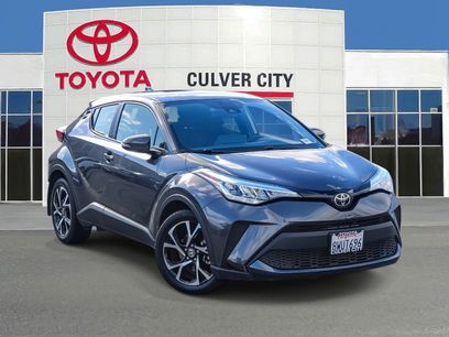 Certified 2021 Toyota C-HR XLE