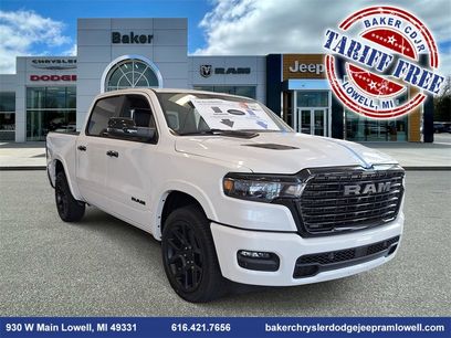 New 2026 RAM 1500 Laramie w/ Night Edition