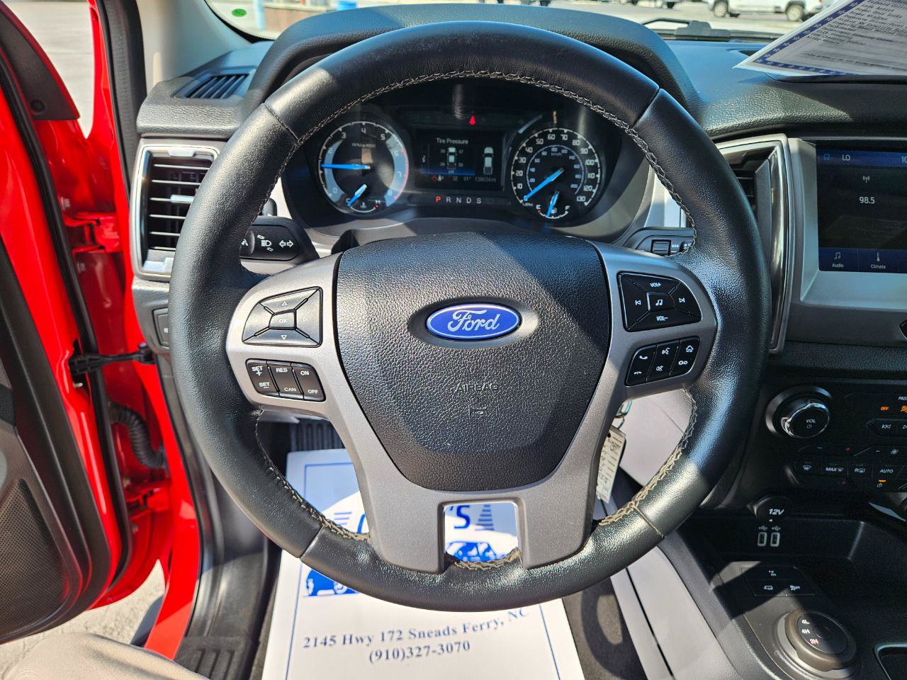Used 2022 Ford Ranger XLT w/ Equipment Group 301A Mid AWD/4WD image 23