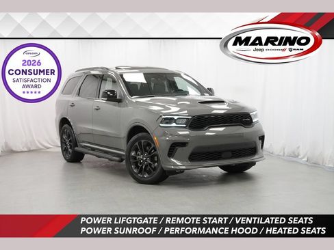 Certified 2025 Dodge Durango GT AWD/4WD image 1