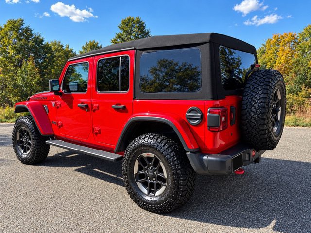 Used 2018 Jeep Wrangler Unlimited Rubicon w/ Dual Top Group AWD/4WD image 5