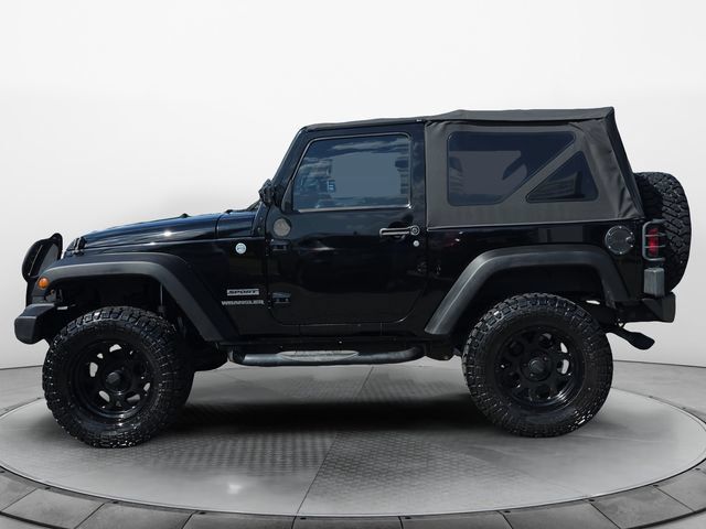 Used 2014 Jeep Wrangler Sport AWD/4WD image 2