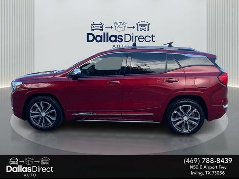 Used 2019 GMC Terrain Denali w/ LPO, 'HIT The Road' Package image 9