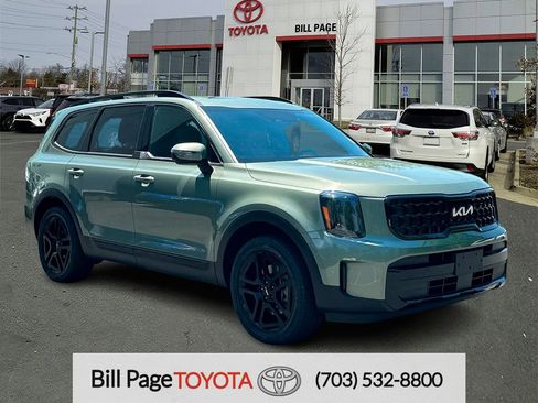 Used 2024 Kia Telluride EX X-Line AWD/4WD image 1