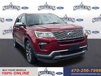 Used 2018 Ford Explorer Platinum