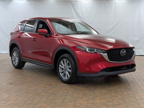 Used 2023 MAZDA CX-5 AWD 2.5 S w/ Select Package image 1
