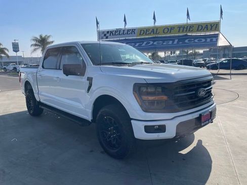 New 2026 Ford F150 XLT w/ Equipment Group 302A MID image 7