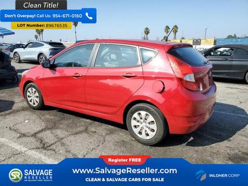 Used 2016 Hyundai Accent SE image 3