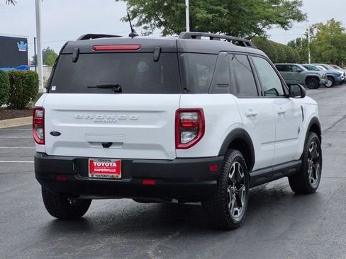 Used 2022 Ford Bronco Sport Outer Banks w/ Tech Package AWD/4WD image 5