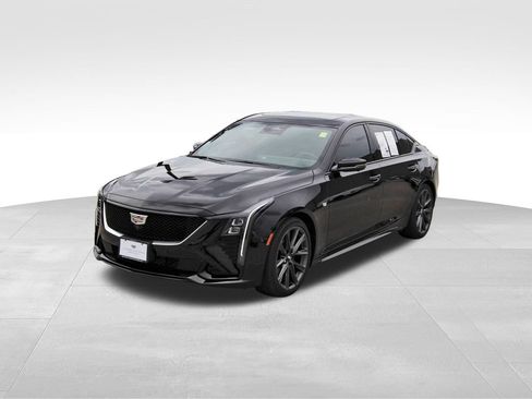 Certified 2025 Cadillac CT5 Sport w/ Sun And Sound Package RWD image 2