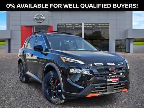 New 2026 Nissan Rogue SV w/ Rock Creek Premium Package image 1