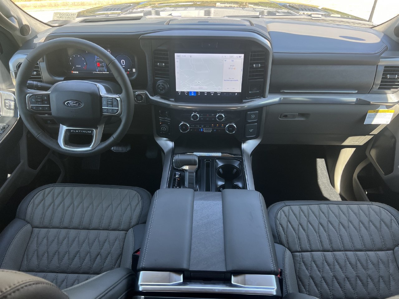 New 2026 Ford F150 Platinum w/ Equipment Group 703A Plus AWD/4WD image 2