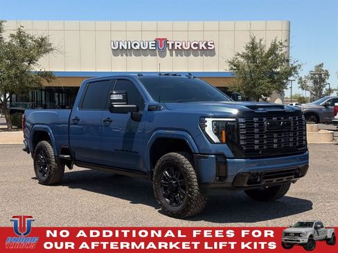 Used 2026 GMC Sierra 2500 Denali Ultimate w/ Max Trailering Package AWD/4WD image 4