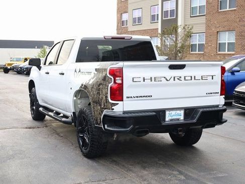 Used 2024 Chevrolet Silverado 1500 Custom Trail Boss w/ Realtree Special Edition image 7