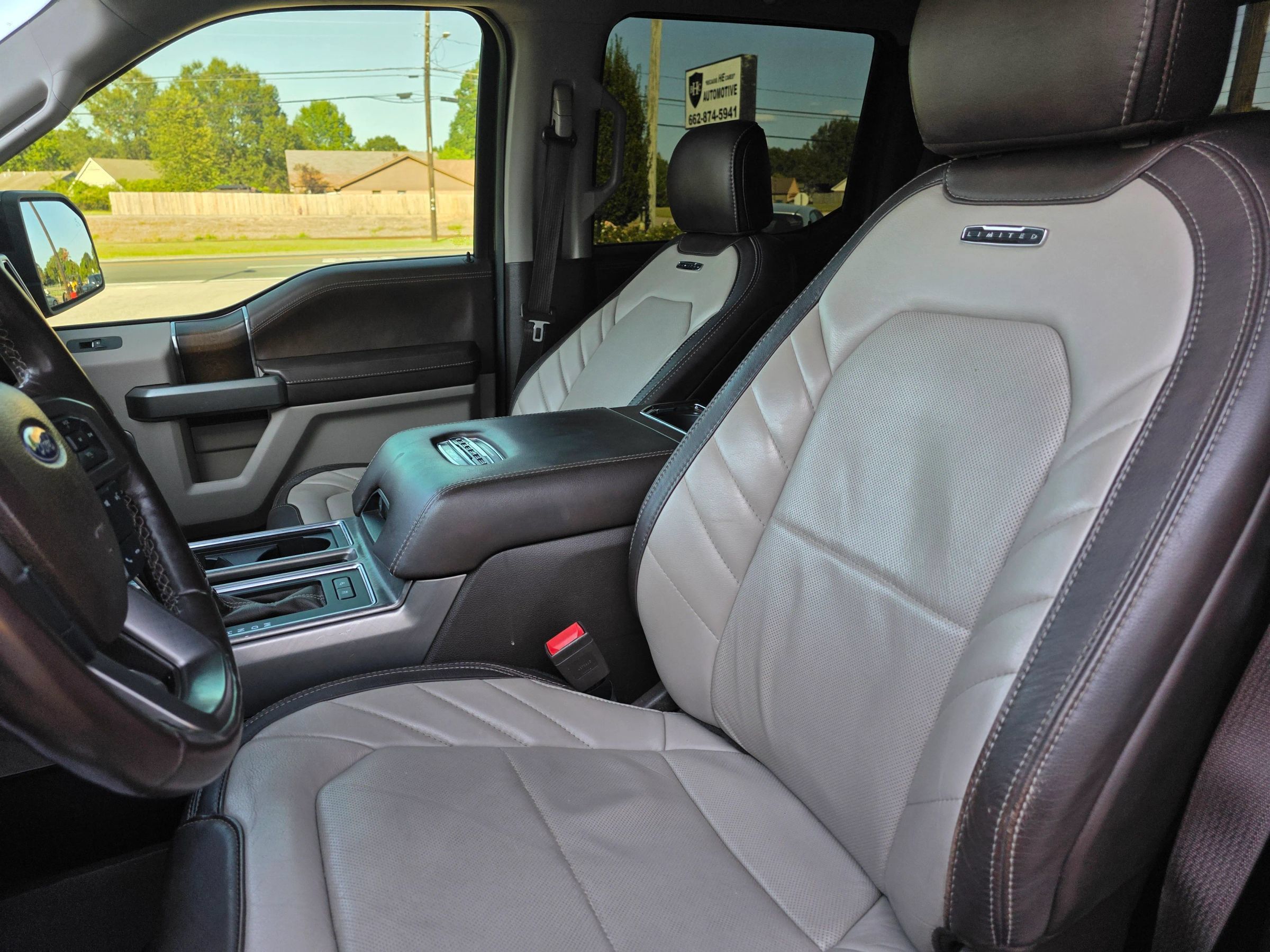 Used 2019 Ford F150 Limited w/ Trailer Tow Package AWD/4WD image 14